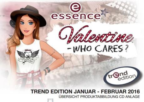 Catrice It Pieces  / Graphic Grace / Essence Valentine-Who Cares?