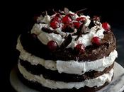 Tarta selva negra chocolate cerezas