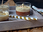 Vasitos choco crema queso naranja