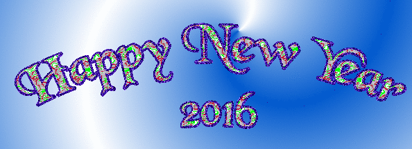 Felíz Año 2016 #HappyNewYear