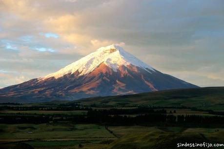 Cotopaxi Volcan