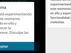 servicio WhatsApp presenta caída nivel mundial
