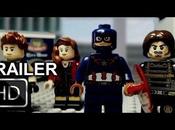 CAPITÁN AMÉRICA: CIVIL tiene trailer formato LEGO