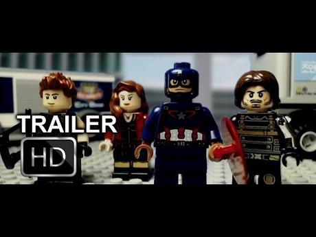 CAPITÁN AMÉRICA: CIVIL WAR ya tiene su trailer en formato LEGO