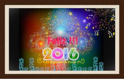 Feliz Año nuevo 2016 !!!