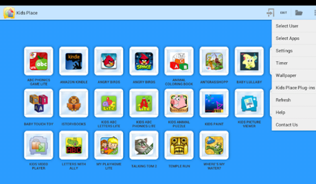 Kids Place. tu teléfono seguro en manos de tus hijos