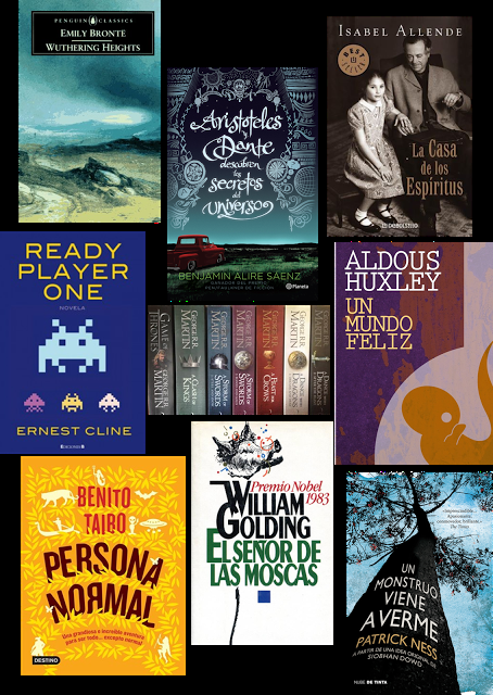 Top 10: Mejores Lecturas 2015 / Fey Top 10: Mejores Lecturas 2015 / Fey