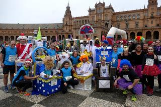 Lucía Pérez y Juan Robles se imponen en la vigésima edición de la San Silvestre Sevillana