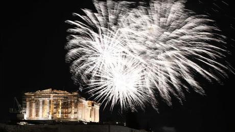 Año nuevo 2016 en el mundo en imagenes