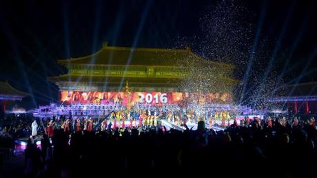 Año nuevo 2016 en el mundo en imagenes