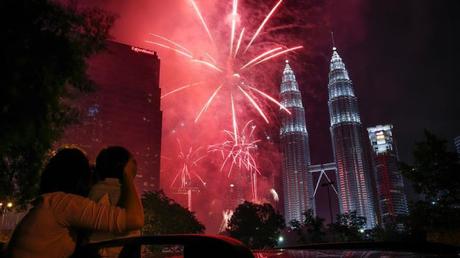Año nuevo 2016 en el mundo en imagenes