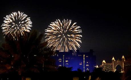 Año nuevo 2016 en el mundo en imagenes