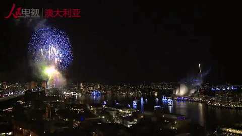 Año nuevo 2016 en el mundo en imagenes