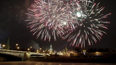 Año nuevo 2016 en el mundo en imagenes