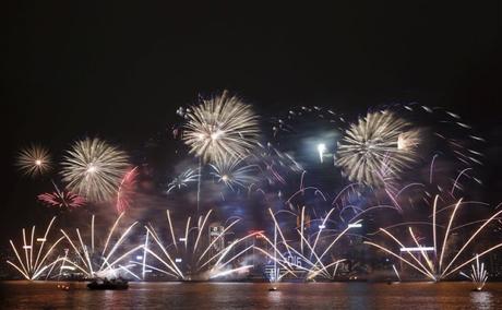 Año nuevo 2016 en el mundo en imagenes