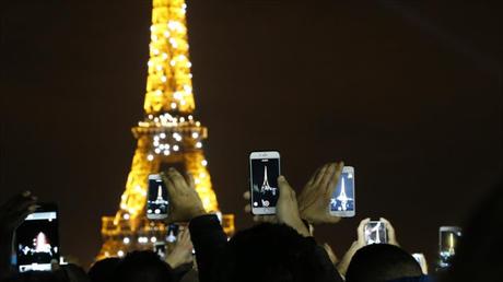 Año nuevo 2016 en el mundo en imagenes