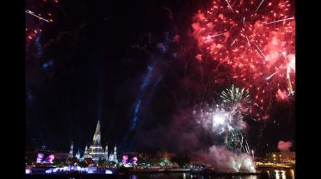 Año nuevo 2016 en el mundo en imagenes
