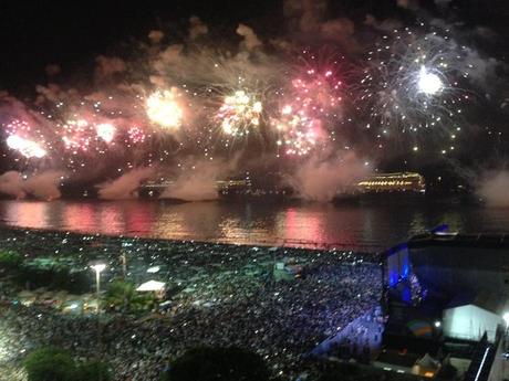 Año nuevo 2016 en el mundo en imagenes