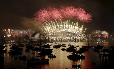 Año nuevo 2016 en el mundo en imagenes