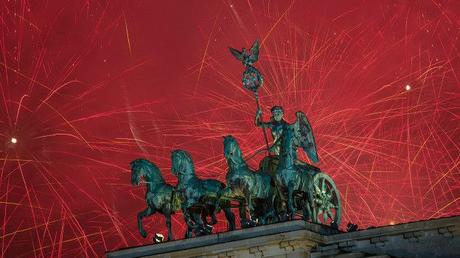 Año nuevo 2016 en el mundo en imagenes