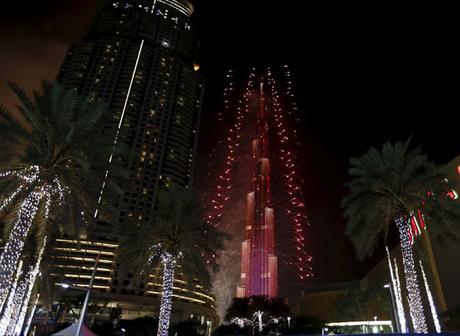 Año nuevo 2016 en el mundo en imagenes