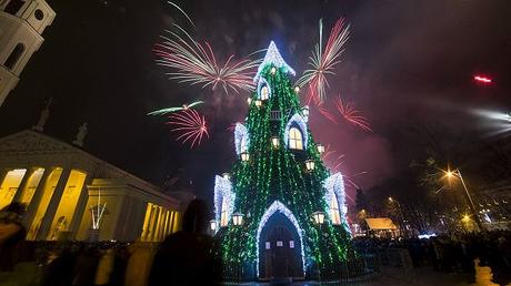 Año nuevo 2016 en el mundo en imagenes