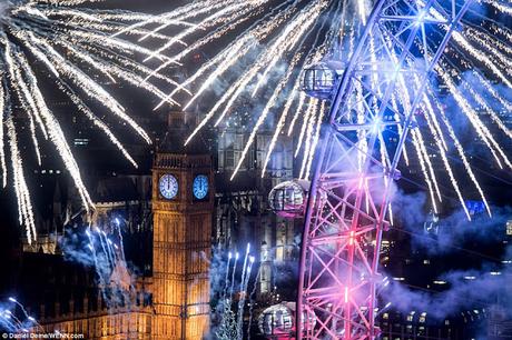 Año nuevo 2016 en el mundo en imagenes