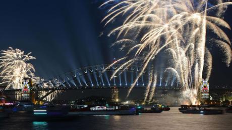 Año nuevo 2016 en el mundo en imagenes