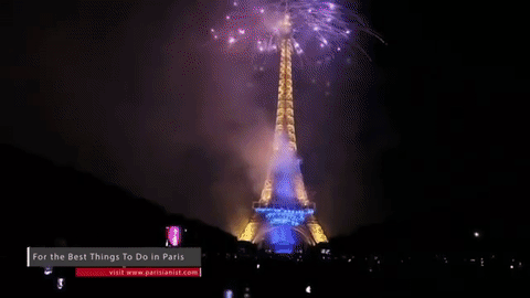 Año nuevo 2016 en el mundo en imagenes