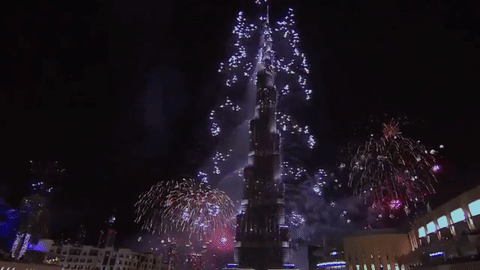 Año nuevo 2016 en el mundo en imagenes