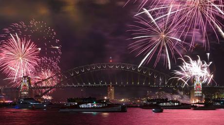 Año nuevo 2016 en el mundo en imagenes