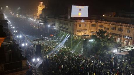 Año nuevo 2016 en el mundo en imagenes