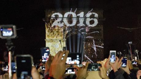 Año nuevo 2016 en el mundo en imagenes