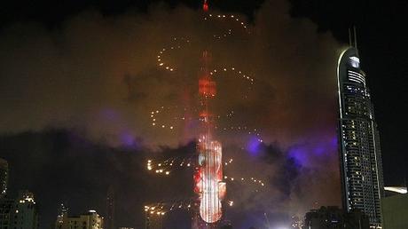 Año nuevo 2016 en el mundo en imagenes