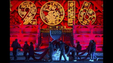 Año nuevo 2016 en el mundo en imagenes