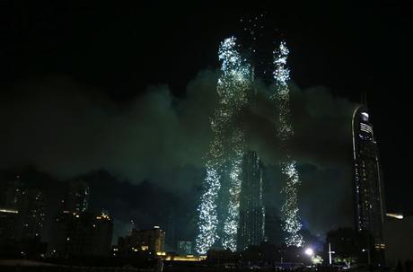 Año nuevo 2016 en el mundo en imagenes