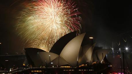 Año nuevo 2016 en el mundo en imagenes