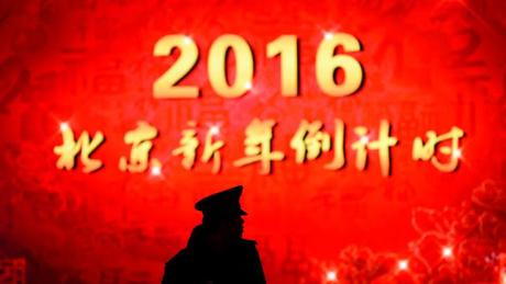 Año nuevo 2016 en el mundo en imagenes