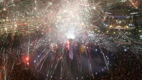 Año nuevo 2016 en el mundo en imagenes