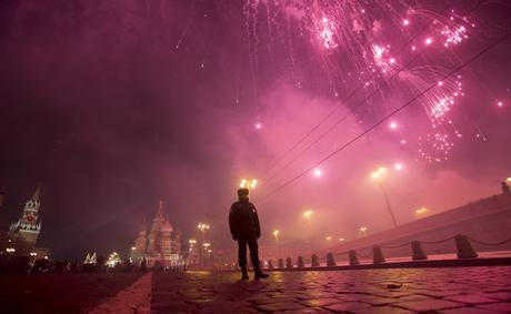 Año nuevo 2016 en el mundo en imagenes