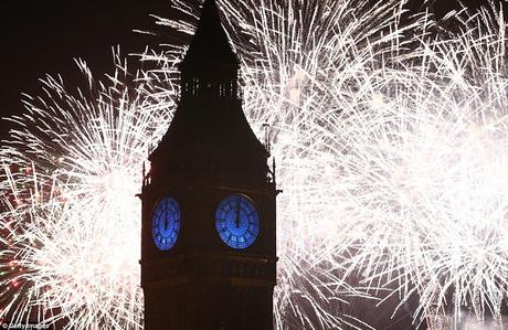 Año nuevo 2016 en el mundo en imagenes