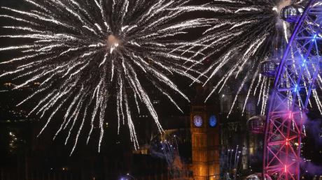 Año nuevo 2016 en el mundo en imagenes