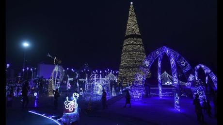 Año nuevo 2016 en el mundo en imagenes