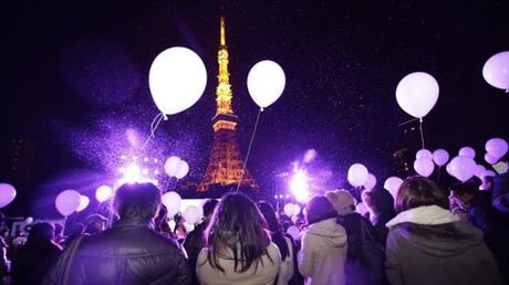 Año nuevo 2016 en el mundo en imagenes