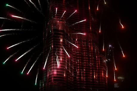 Año nuevo 2016 en el mundo en imagenes