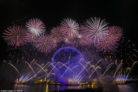 Año nuevo 2016 en el mundo en imagenes