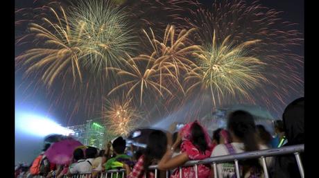 Año nuevo 2016 en el mundo en imagenes