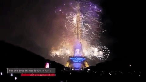 Año nuevo 2016 en el mundo en imagenes