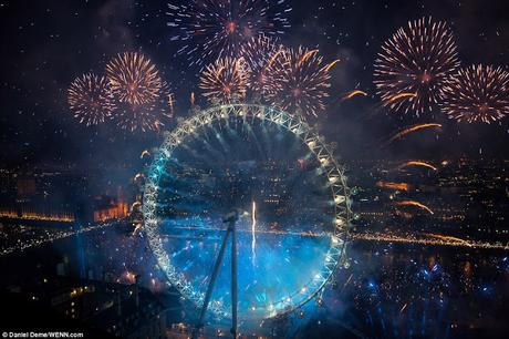 Año nuevo 2016 en el mundo en imagenes