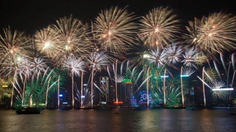 Año nuevo 2016 en el mundo en imagenes